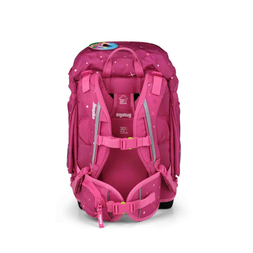 Ergobag Pack ZauBärschloss Schulrucksack Set 6tlg.