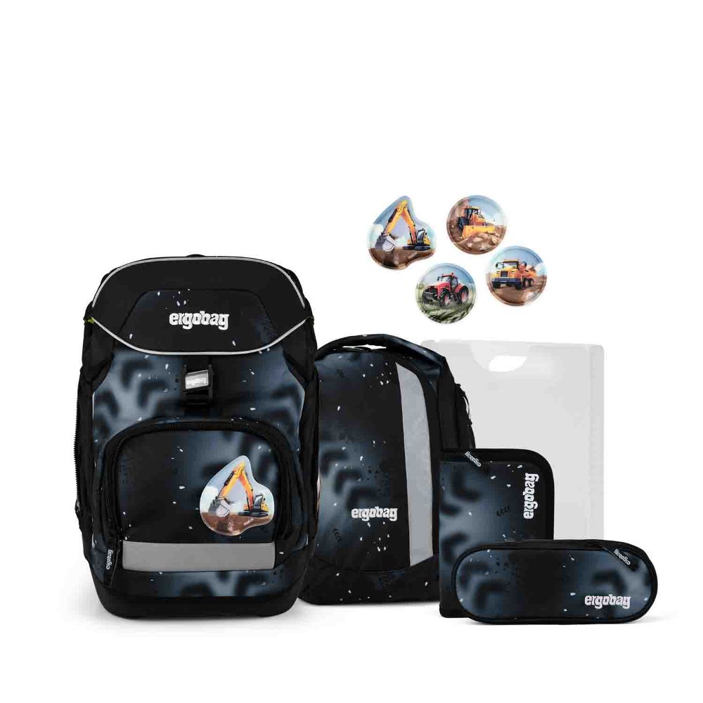 Ergobag Pack FundBärment Schulrucksack Set 6tlg.