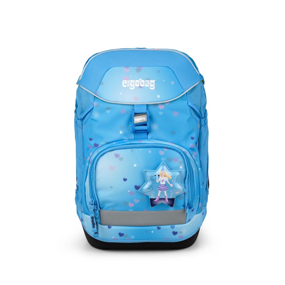 Ergobag Pack BühnenfieBär Reflex Edition Schulrucksack 6tlg.
