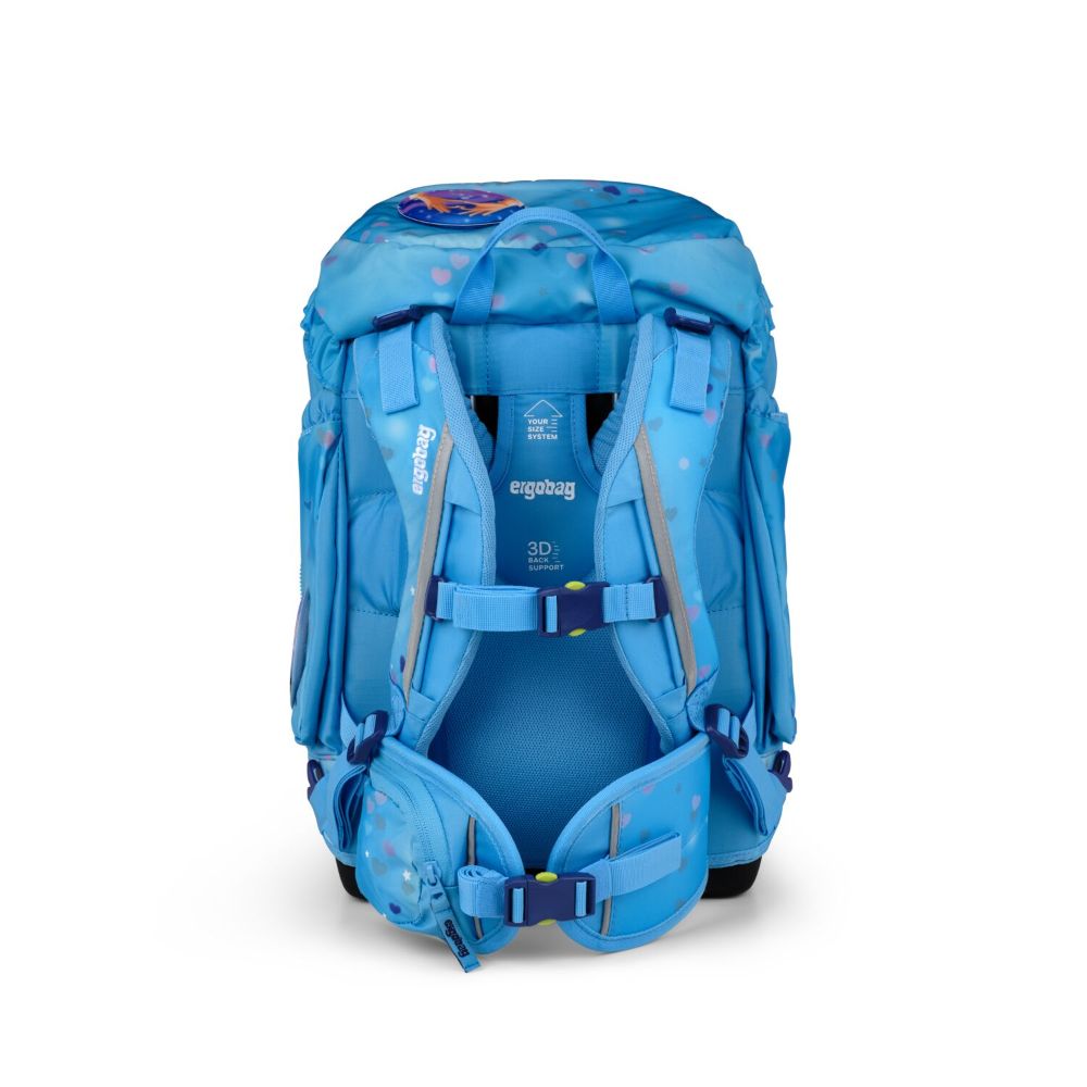 Ergobag Pack BühnenfieBär Reflex Edition Schulrucksack 6tlg.