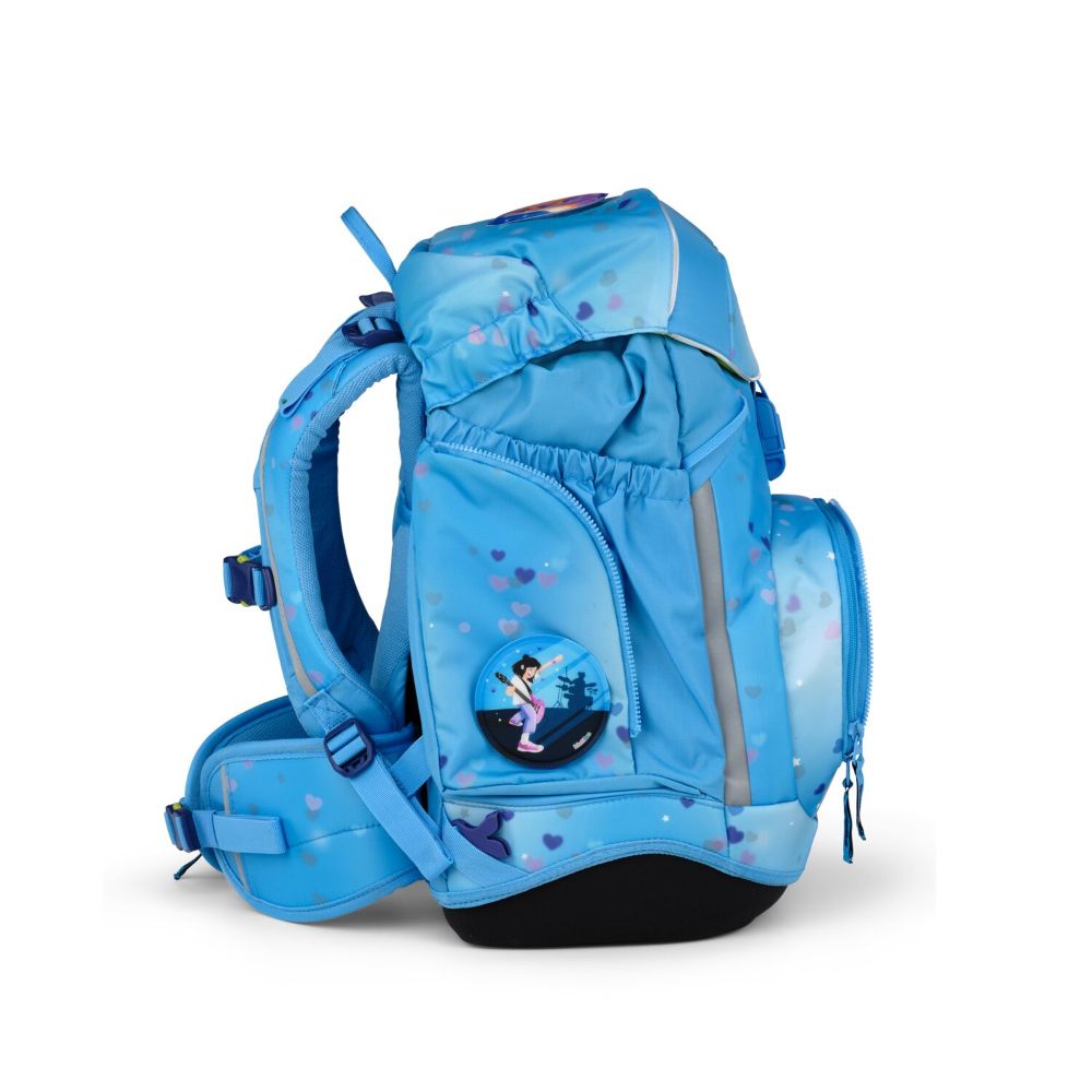 Ergobag Pack BühnenfieBär Reflex Edition Schulrucksack 6tlg.