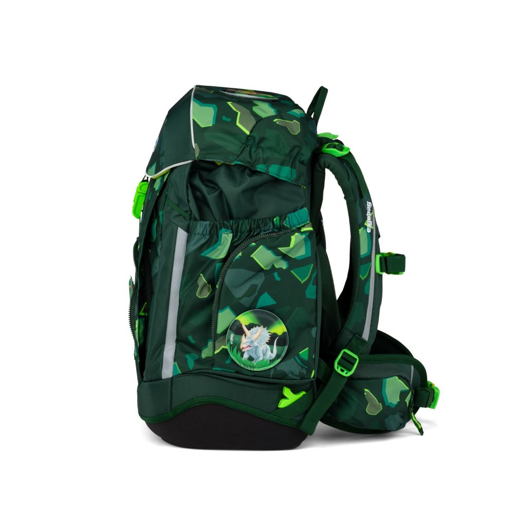 Ergobag Maxi DinosauriBär Schulrucksack Set 6tlg.