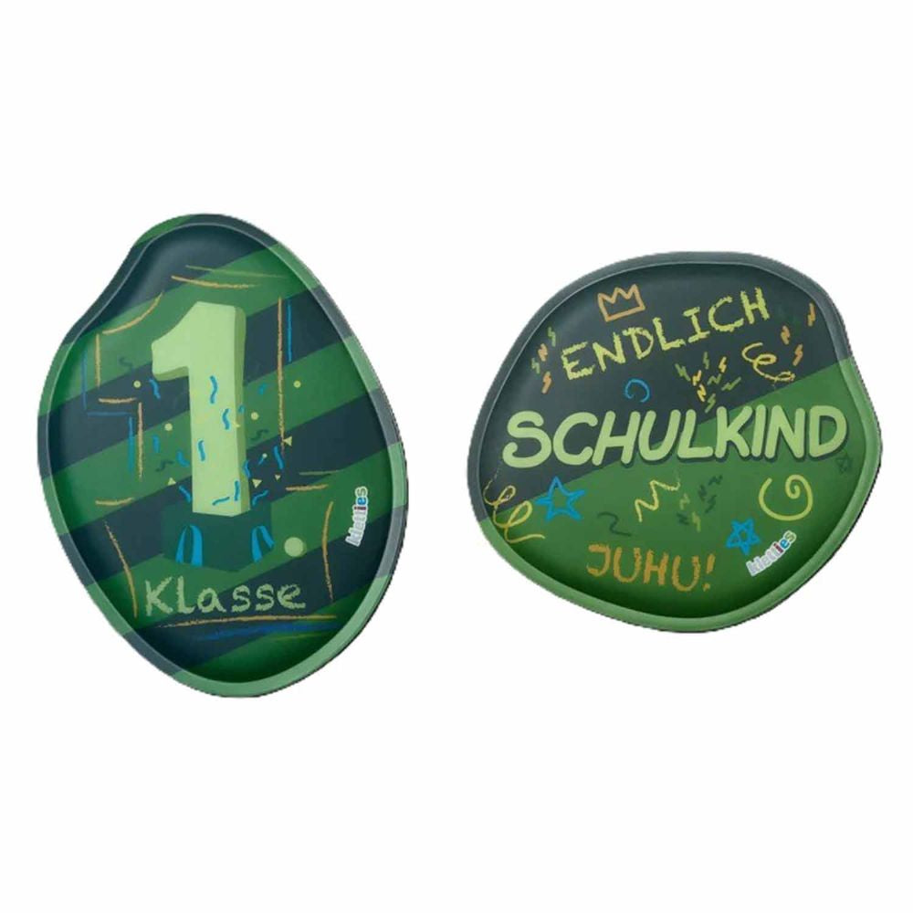 Ergobag Schulstart Klettie-Set 2tlg. Grün