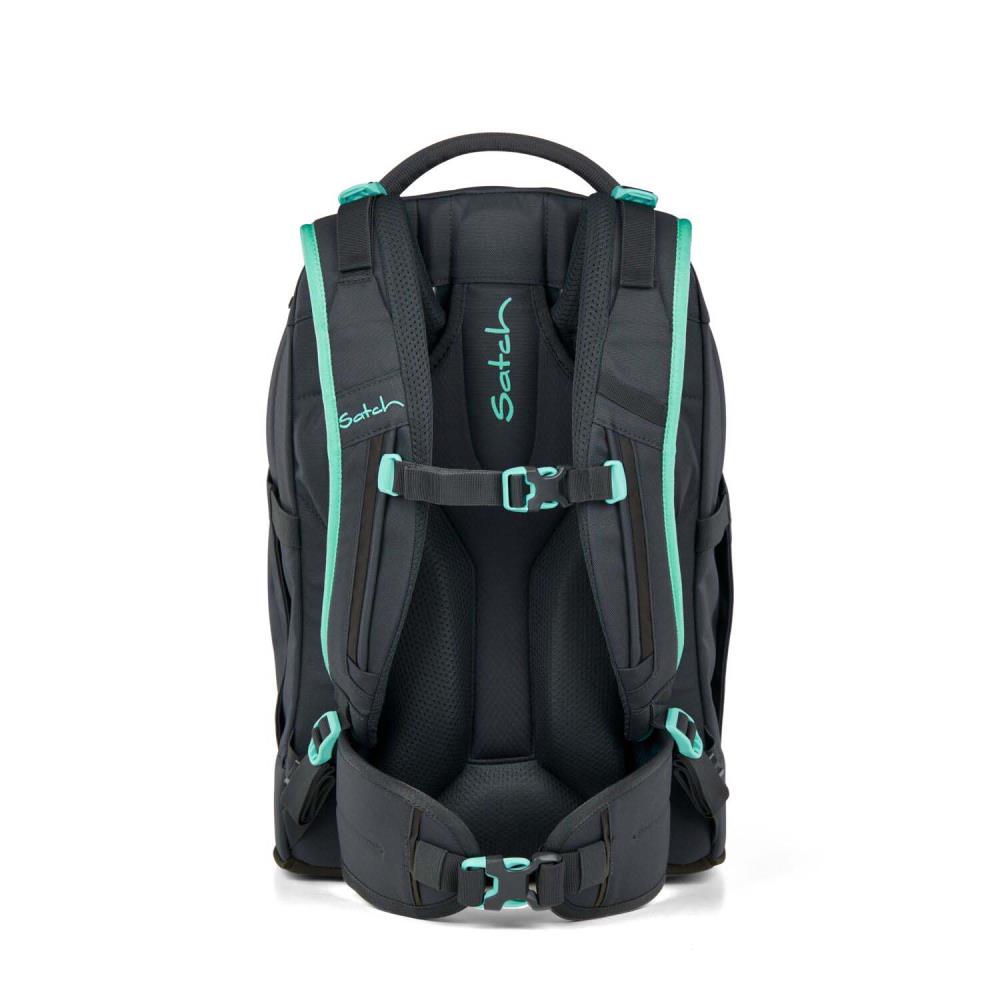 Satch Pack Mint Phantom Schulrucksack Set 4tlg.