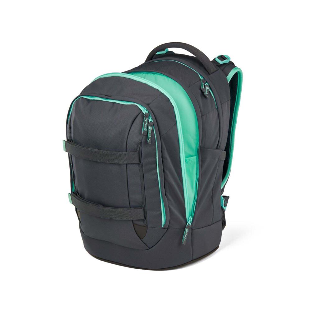 Satch Pack Mint Phantom Schulrucksack Set 4tlg.