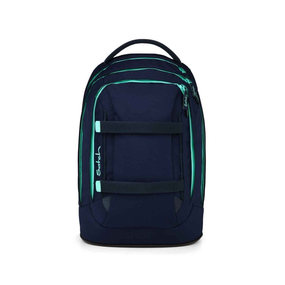 Satch Pack Ocean Mint Schulrucksack Set 3tlg.
