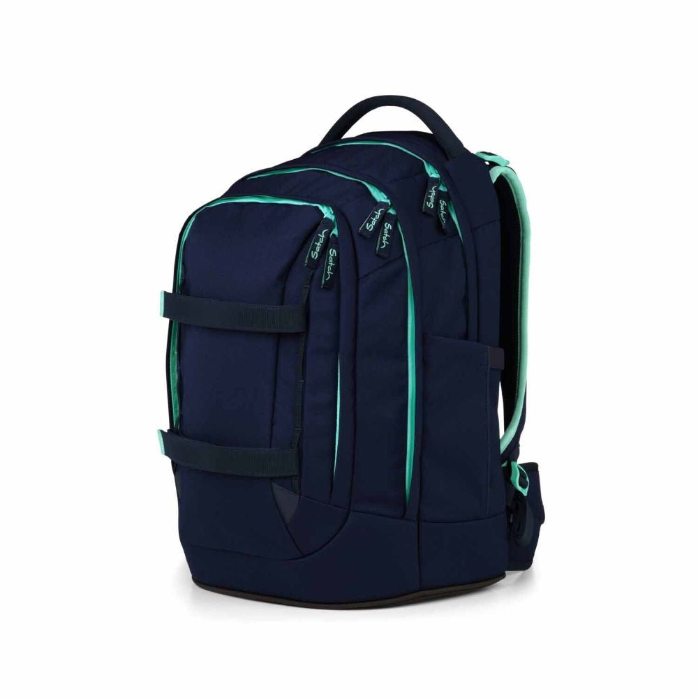 Satch Pack Ocean Mint Schulrucksack Set 3tlg.