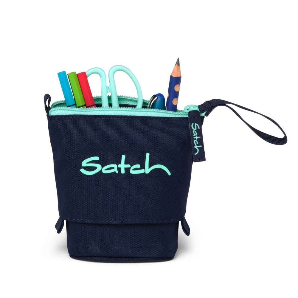 Satch Pack Ocean Mint Pencil Slider Light Edition Schulrucksack Set 3tlg.