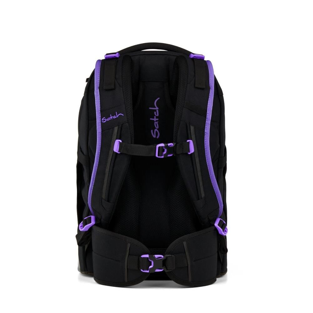 Satch Pack Purple Phantom Kollektor Edition Schulrucksack Set 8tlg.