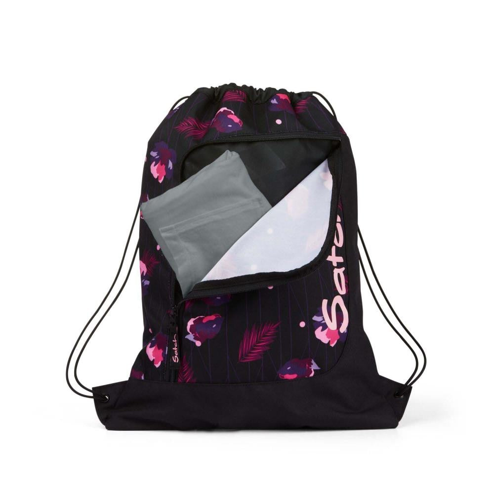 Satch Pack Purple Phantom Pencil Slider Light Edition Schulrucksack Set 3tlg.