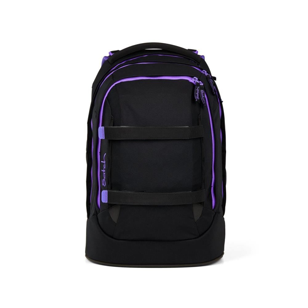 Satch Pack Purple Phantom Pencil Slider Light Edition Schulrucksack Set 3tlg.