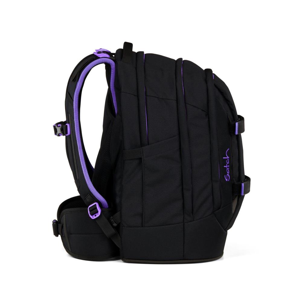 Satch Pack Purple Phantom Schulrucksack