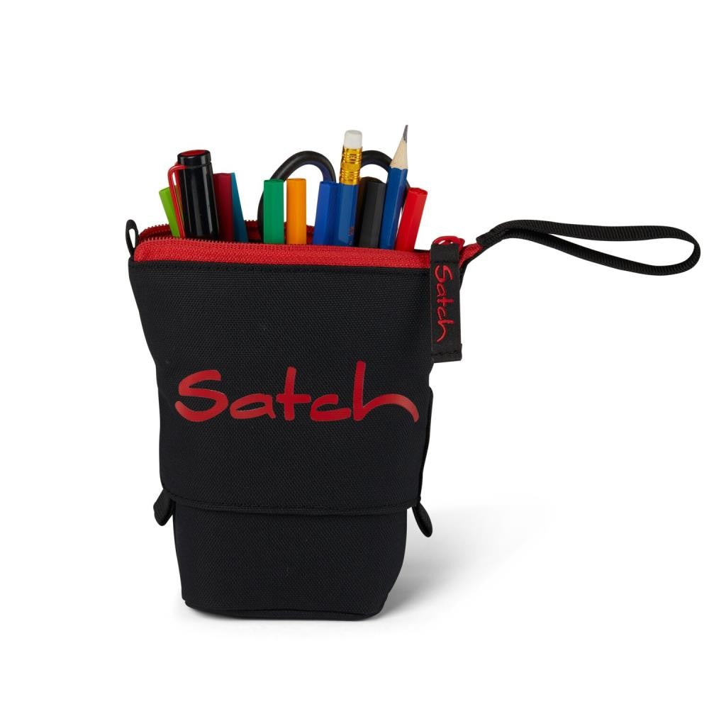 Satch Pack Fire Phantom Pencil Slider Light Edition Schulrucksack Set 3tlg.