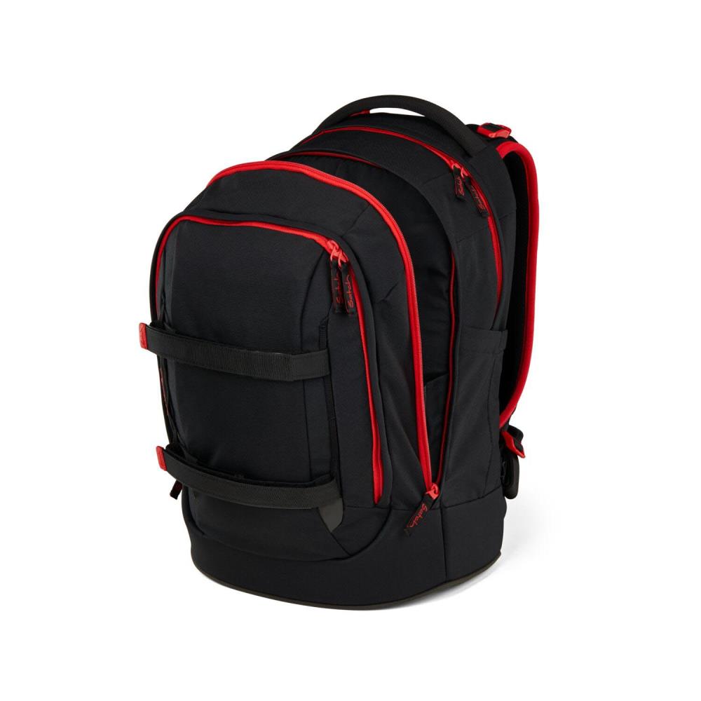 Satch Pack Fire Phantom Pencil Slider Light Edition Schulrucksack Set 3tlg.