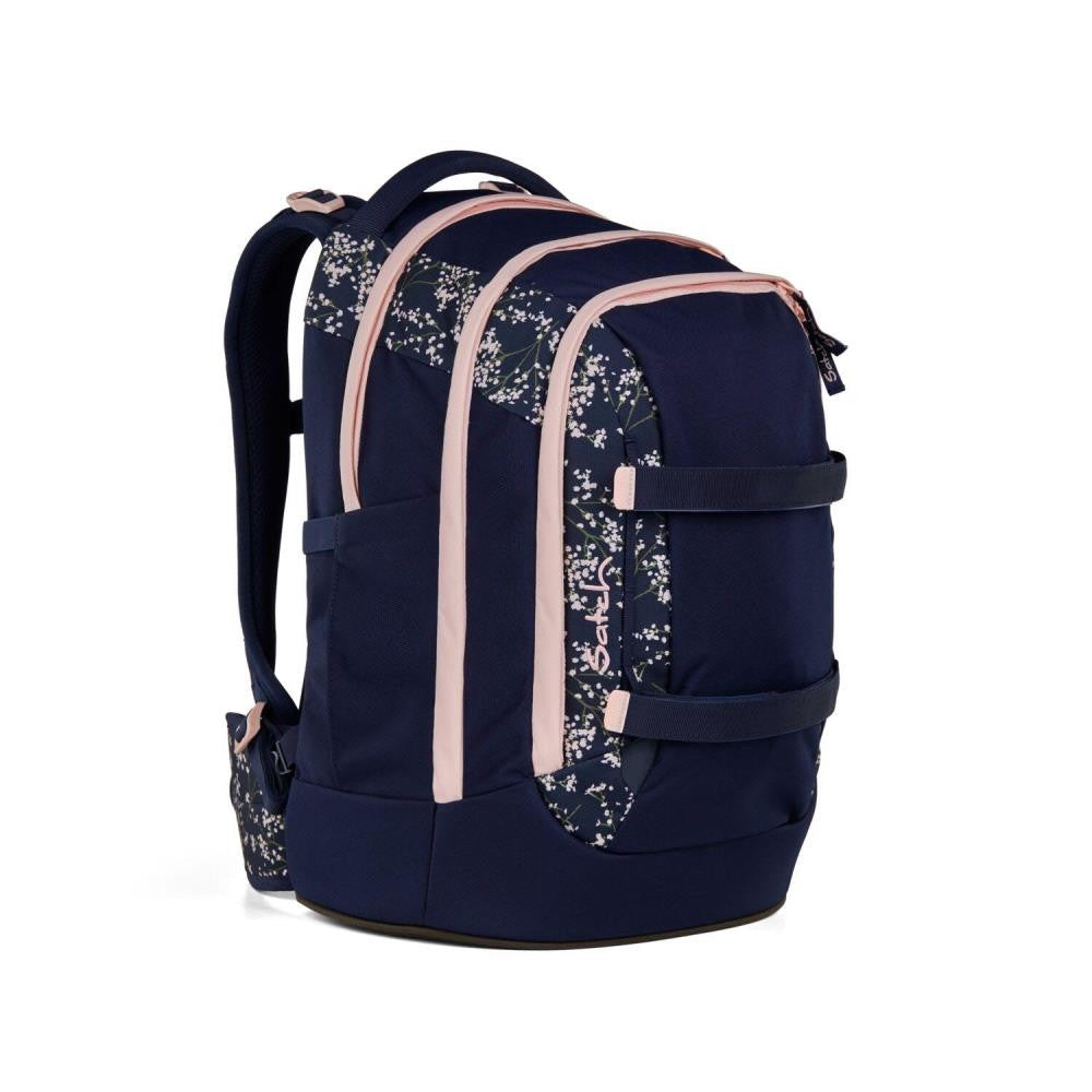 Satch Pack Bloomy Breeze Schulrucksack Set 2tlg.