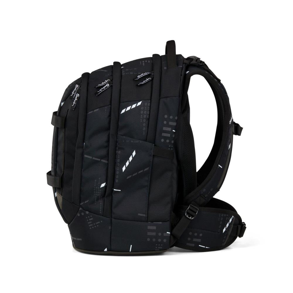 Satch Pack Ninja Matrix Pencil Slider Light Edition Schulrucksack Set 3tlg.