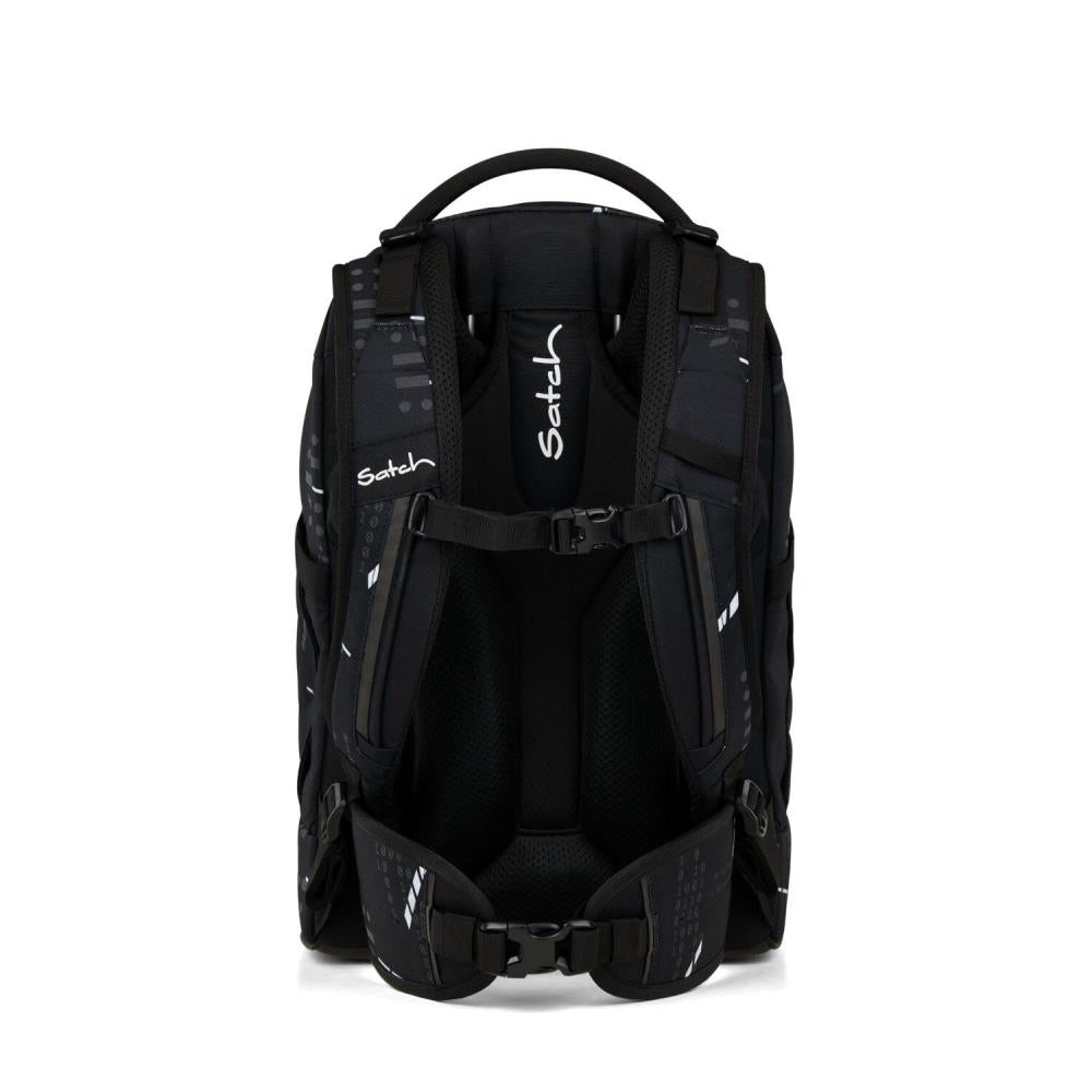 Satch Pack Ninja Matrix Streetwalk Edition Schulrucksack Set 4tlg.