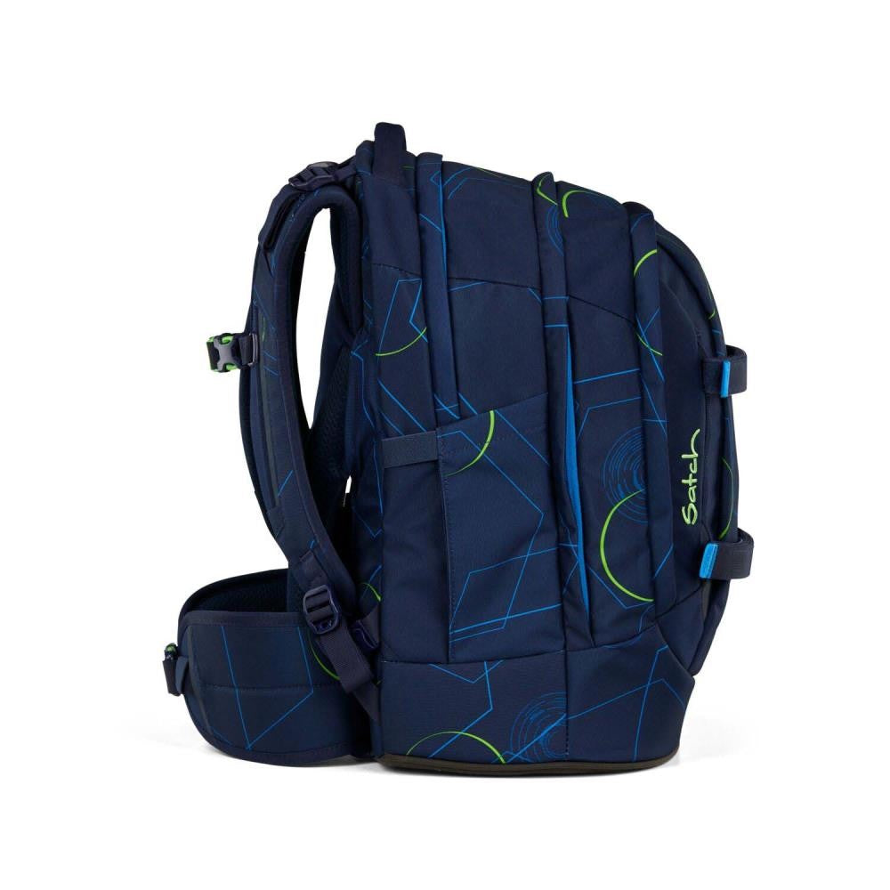 Satch Pack Blue Tech Kollektor Edition Schulrucksack Set 8tlg.