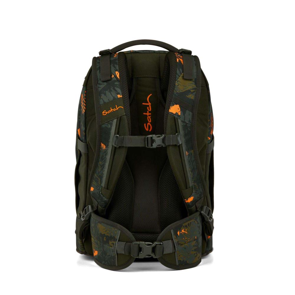 Satch Pack Jurassic Jungle Streetwalk Edition Schulrucksack Set 4tlg.
