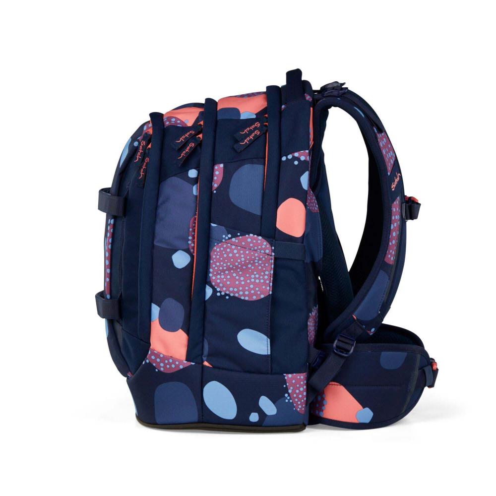 Satch Pack Coral Reef Pencil Slider Light Edition Schulrucksack Set 3tlg.