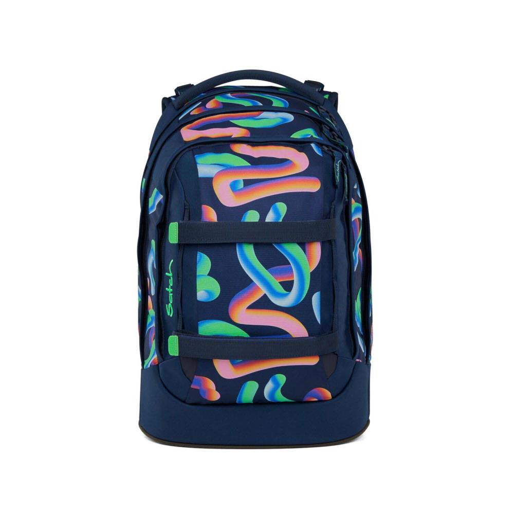 Satch Pack Crazy Twist Streetwalk Edition Schulrucksack Set 4tlg.