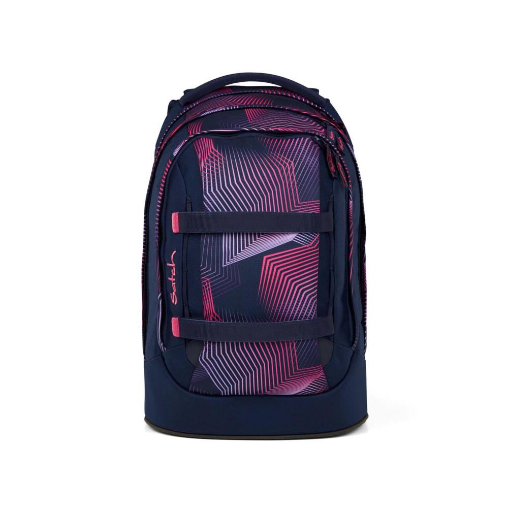 Satch Pack Seismic Pink Pencil Slider Edition Schulrucksack Set 3tlg.
