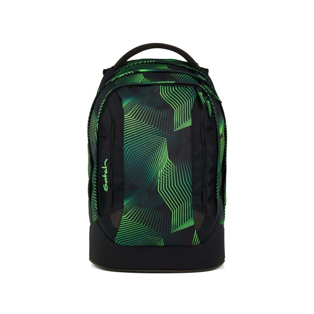 Satch Pack Seismic Green Pencil Slider Light Edition Schulrucksack Set 3tlg.