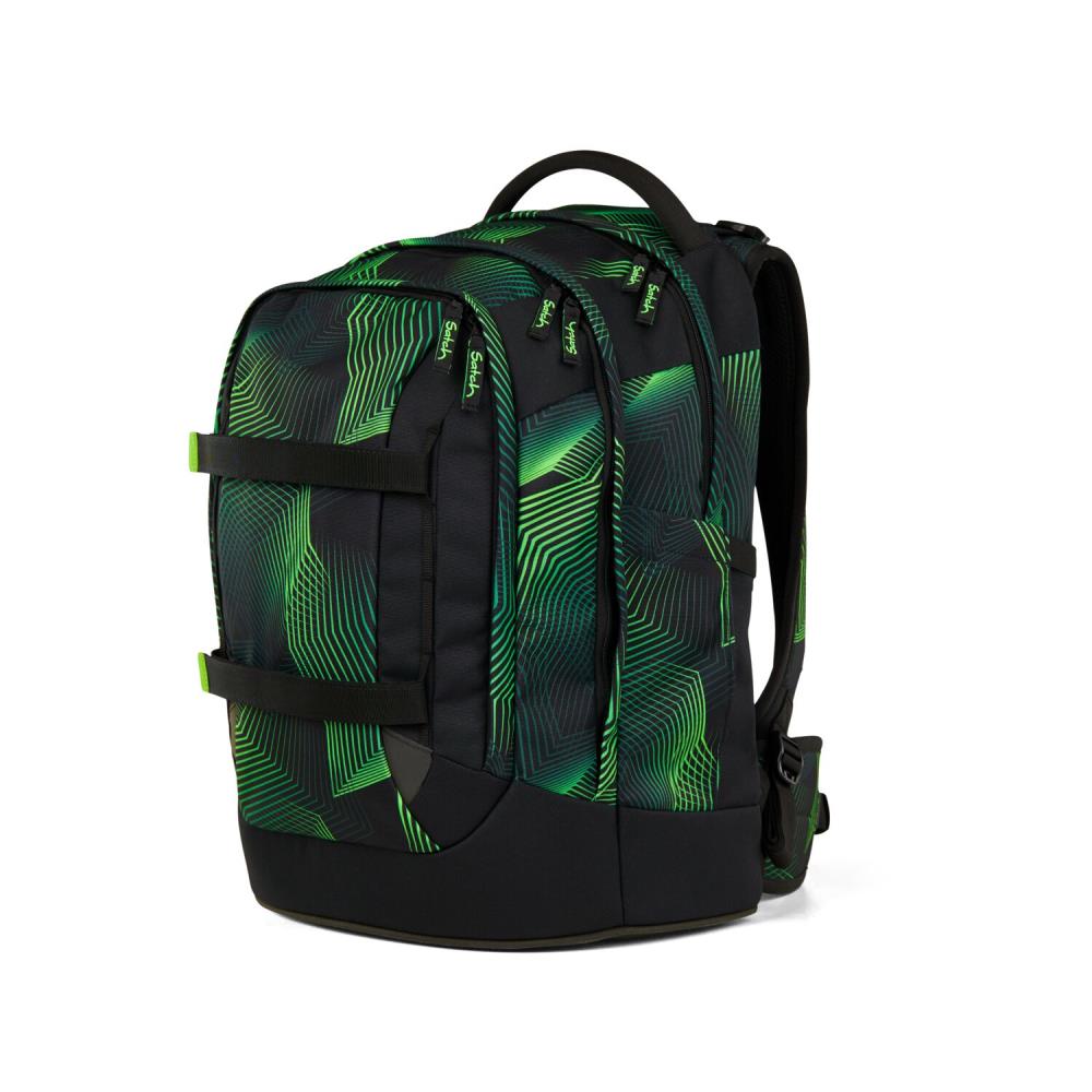 Satch Pack Seismic Green Schulrucksack