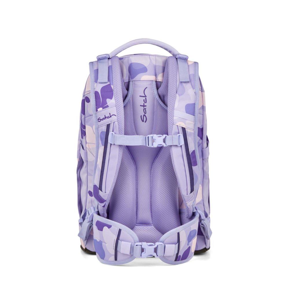 Satch Pack Lilac Blossom Schulrucksack Set 3tlg.