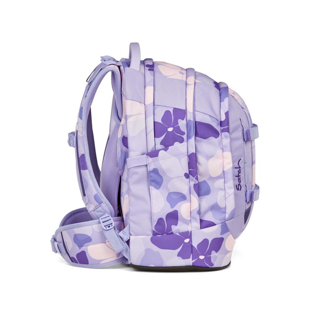 Satch Pack Lilac Blossom Schulrucksack Set 2tlg.
