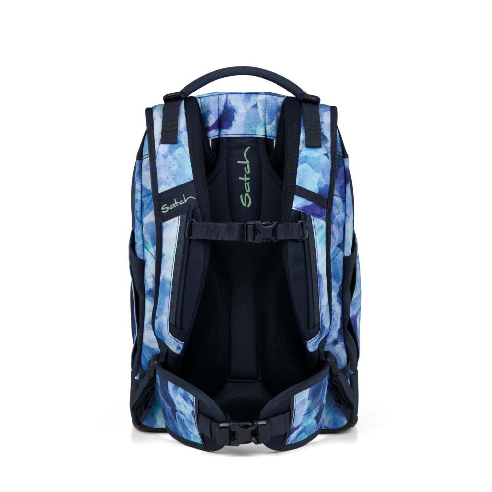 Satch Pack Blurry Sky Schulrucksack Set 2tlg.