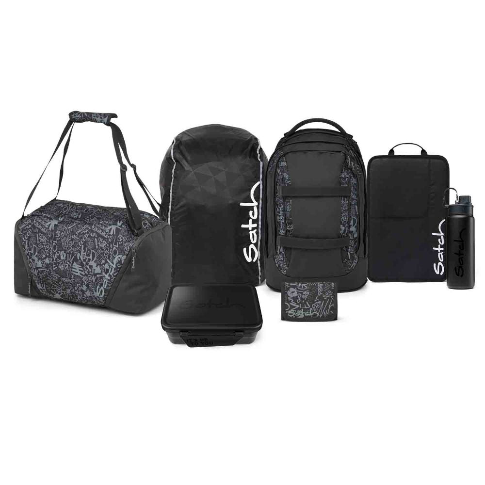 Satch Pack Street Ink Kollektor Edition Schulrucksack Set 8tlg.
