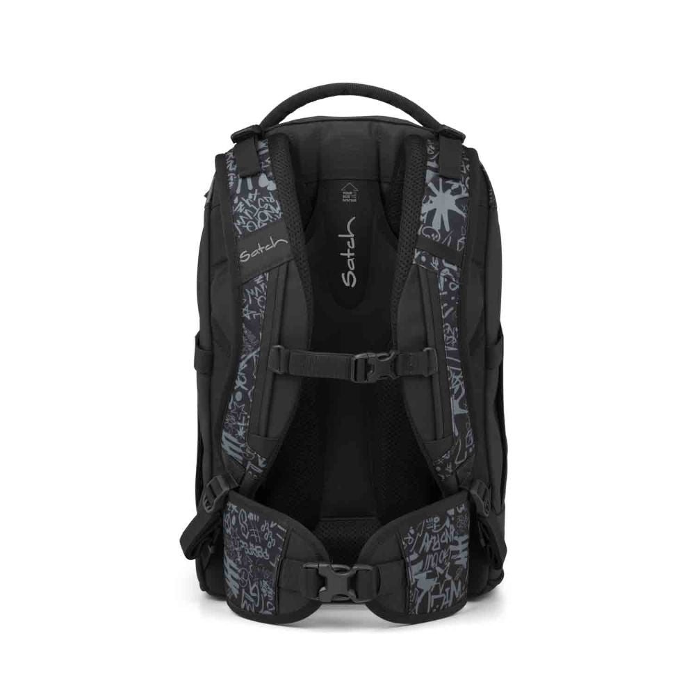 Satch Pack Street Ink Pencil Slider Edition Schulrucksack Set 3tlg.