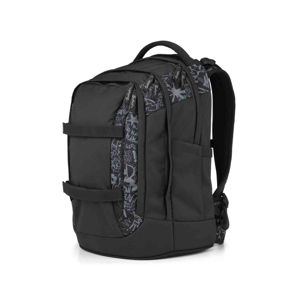 Satch Pack Street Ink Schulrucksack Set 2tlg.