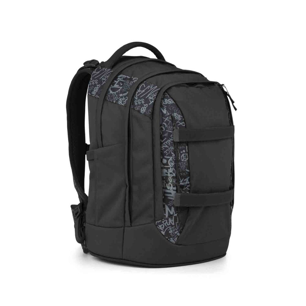 Satch Pack Street Ink Schulrucksack Set 2tlg.