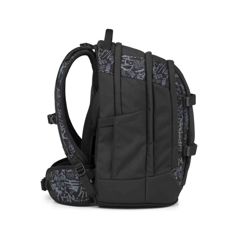 Satch Pack Street Ink Schulrucksack Set 2tlg.