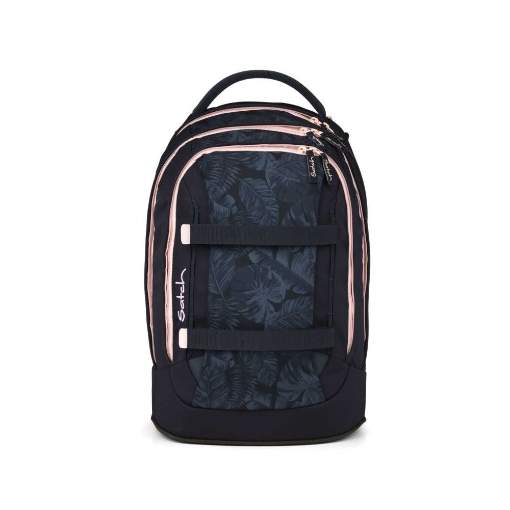 Satch Pack Midnight Jungle Schulrucksack Set 3tlg.