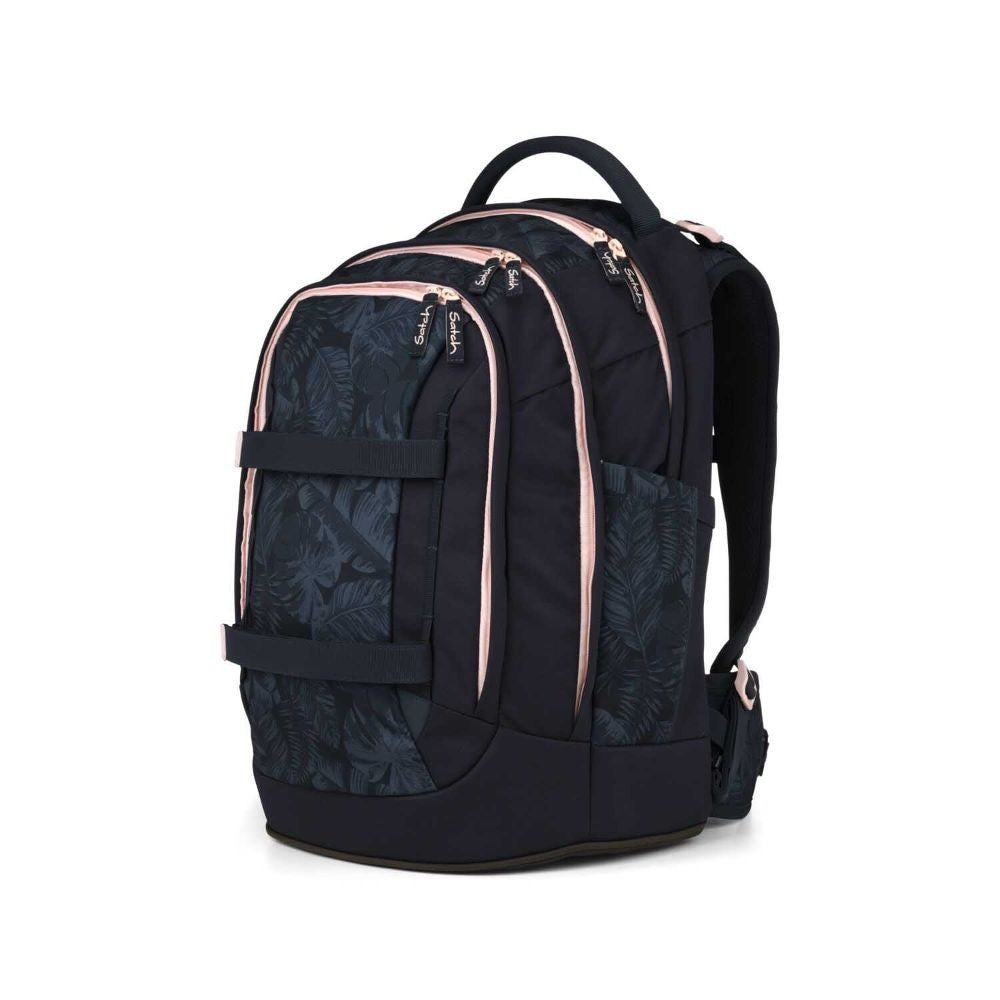 Satch Pack Midnight Jungle Schulrucksack Set 3tlg.