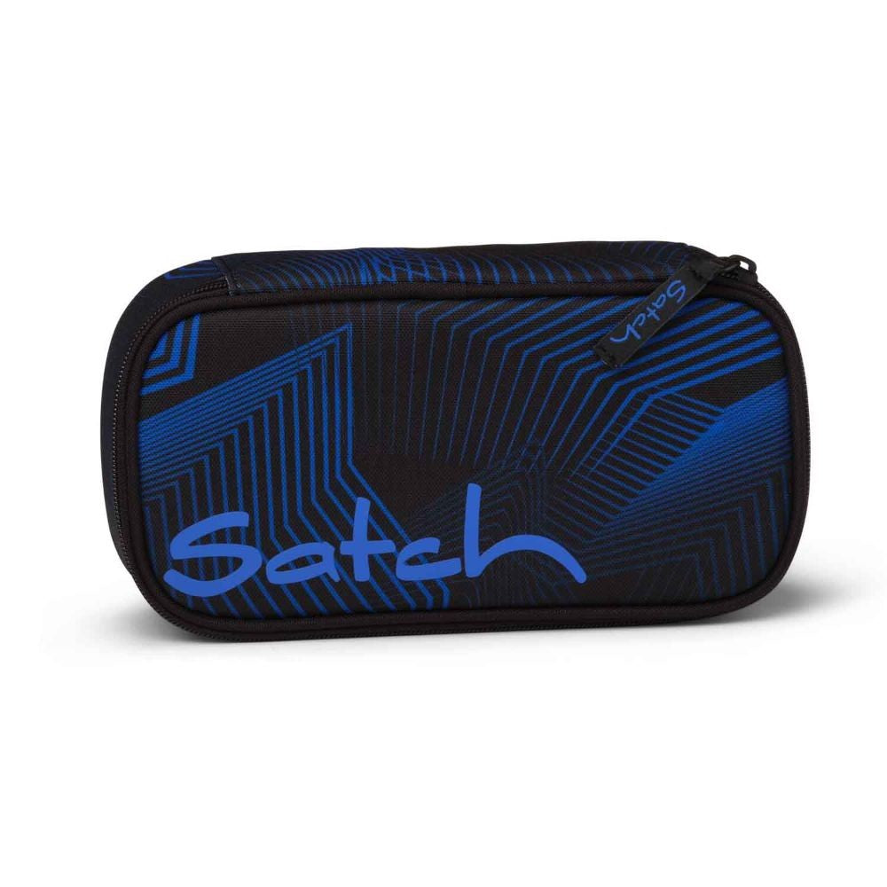 Satch Pack Seismic Blue Schulrucksack Set 3tlg.