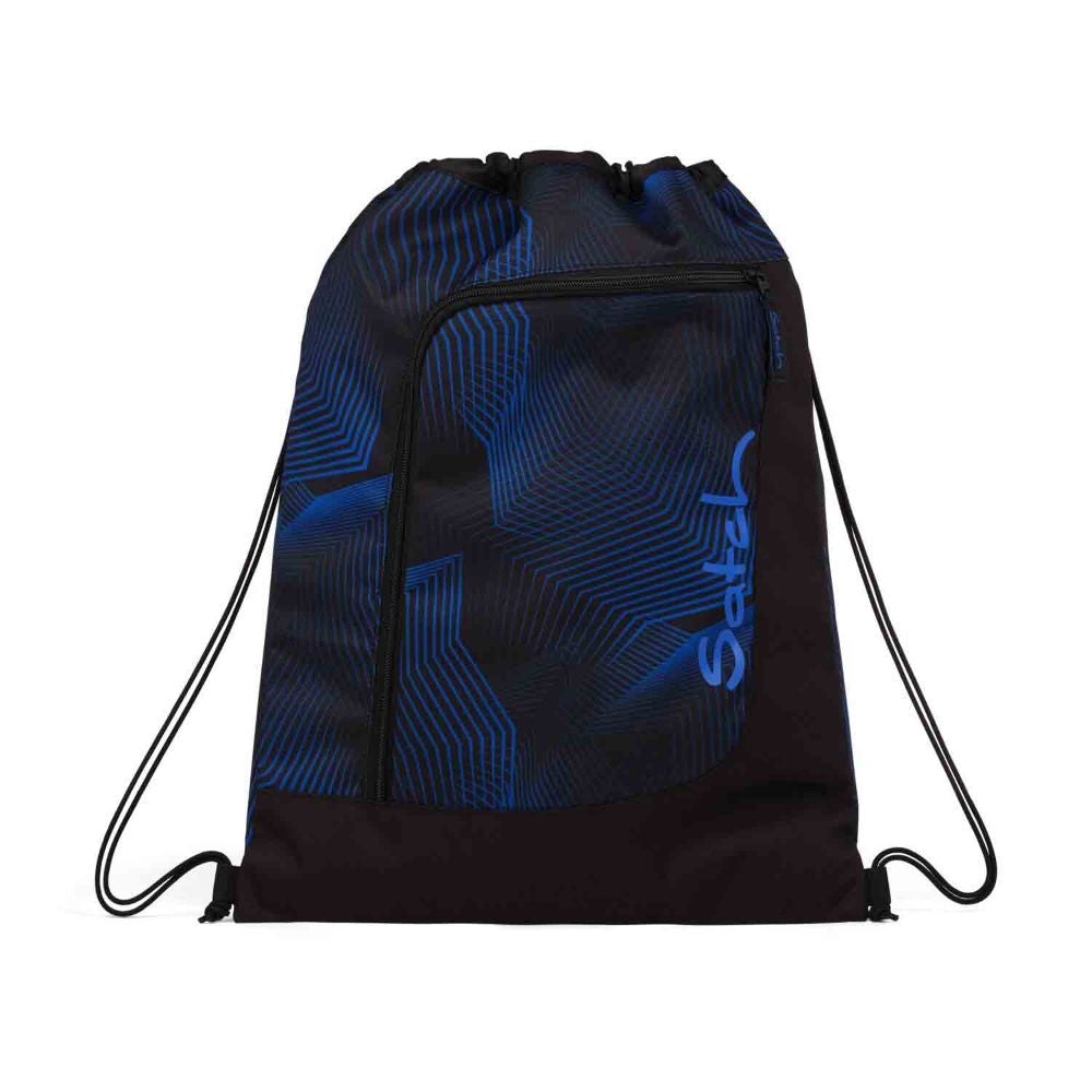 Satch Pack Seismic Blue Schulrucksack Set 3tlg.
