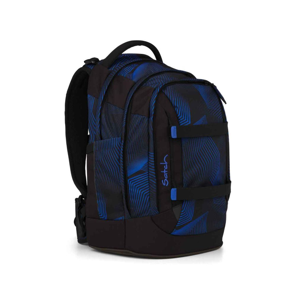 Satch Pack Seismic Blue Schulrucksack