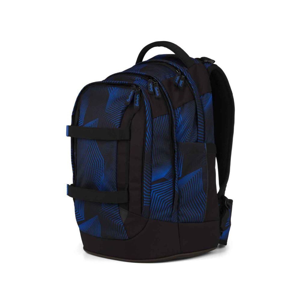 Satch Pack Seismic Blue Schulrucksack