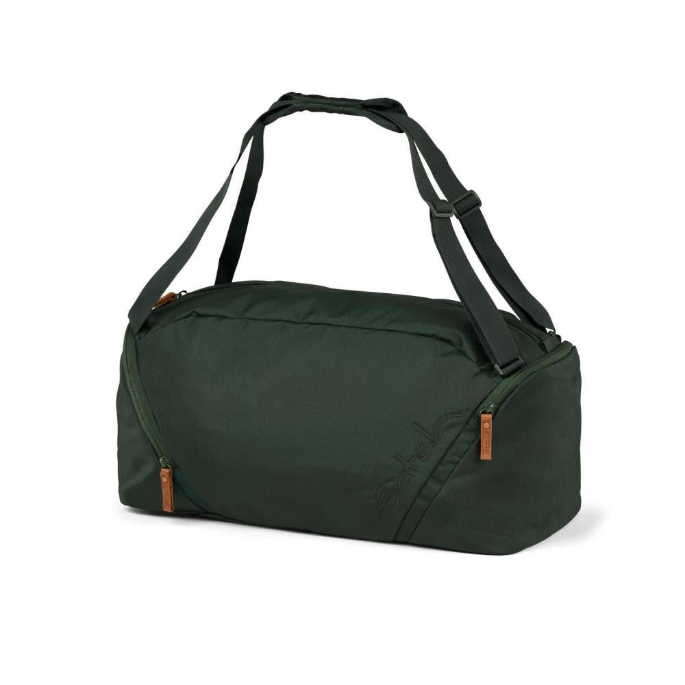 Satch Pack Nordic Forest Green Skandi Pencil Slider Edition Schulrucksack Set 3tlg.