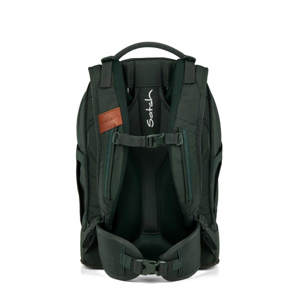 Satch Pack Nordic Forest Green Skandi Edition Schulrucksack Set 2tlg.