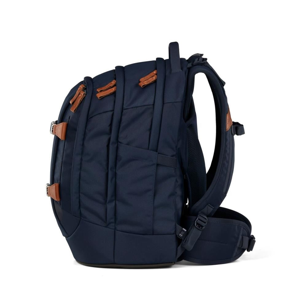 Satch Pack Nordic Blue Skandi Edition Schulrucksack Set 3tlg.