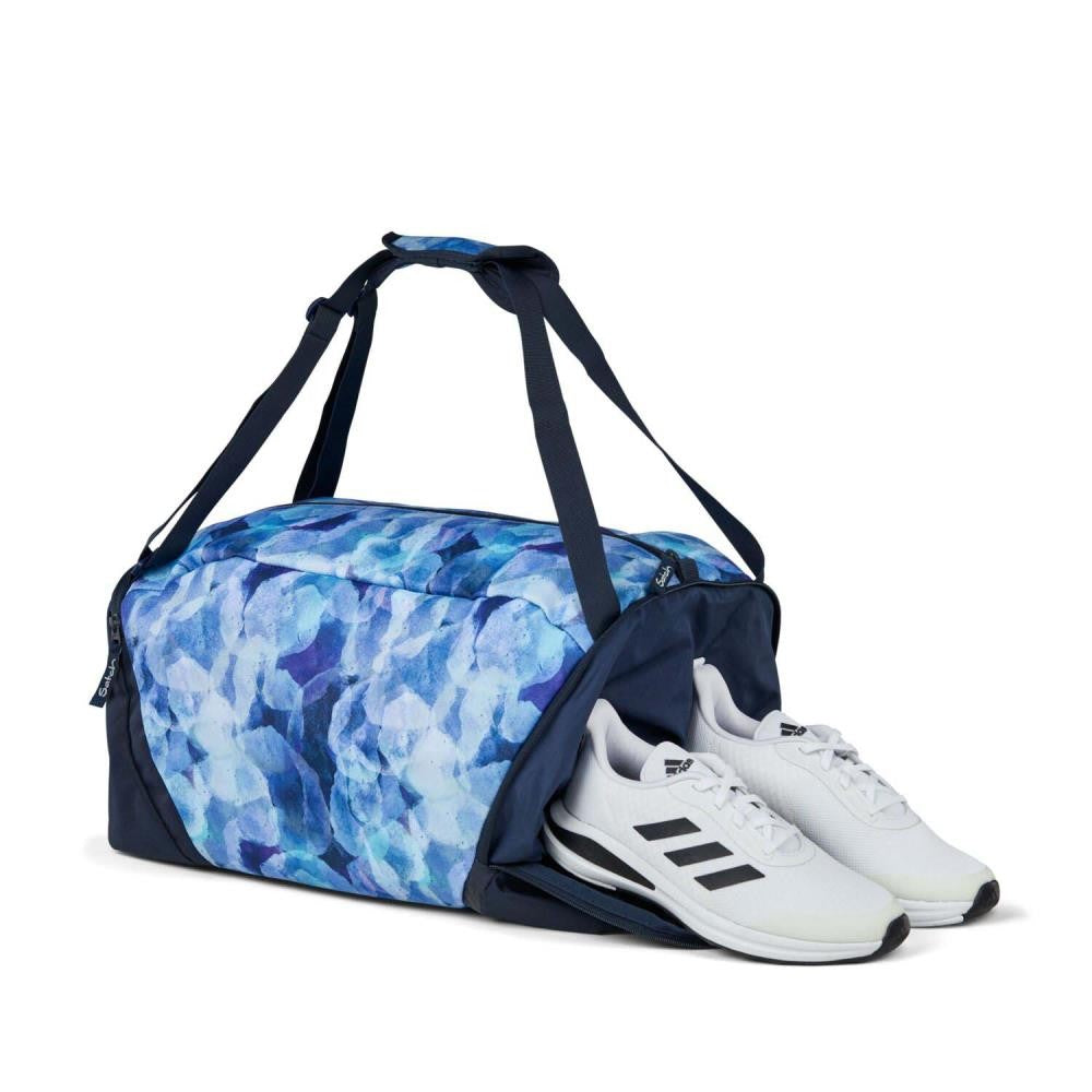 Satch Pack Nordic Ice Blue Skandi Edition Schulrucksack Set 3tlg.