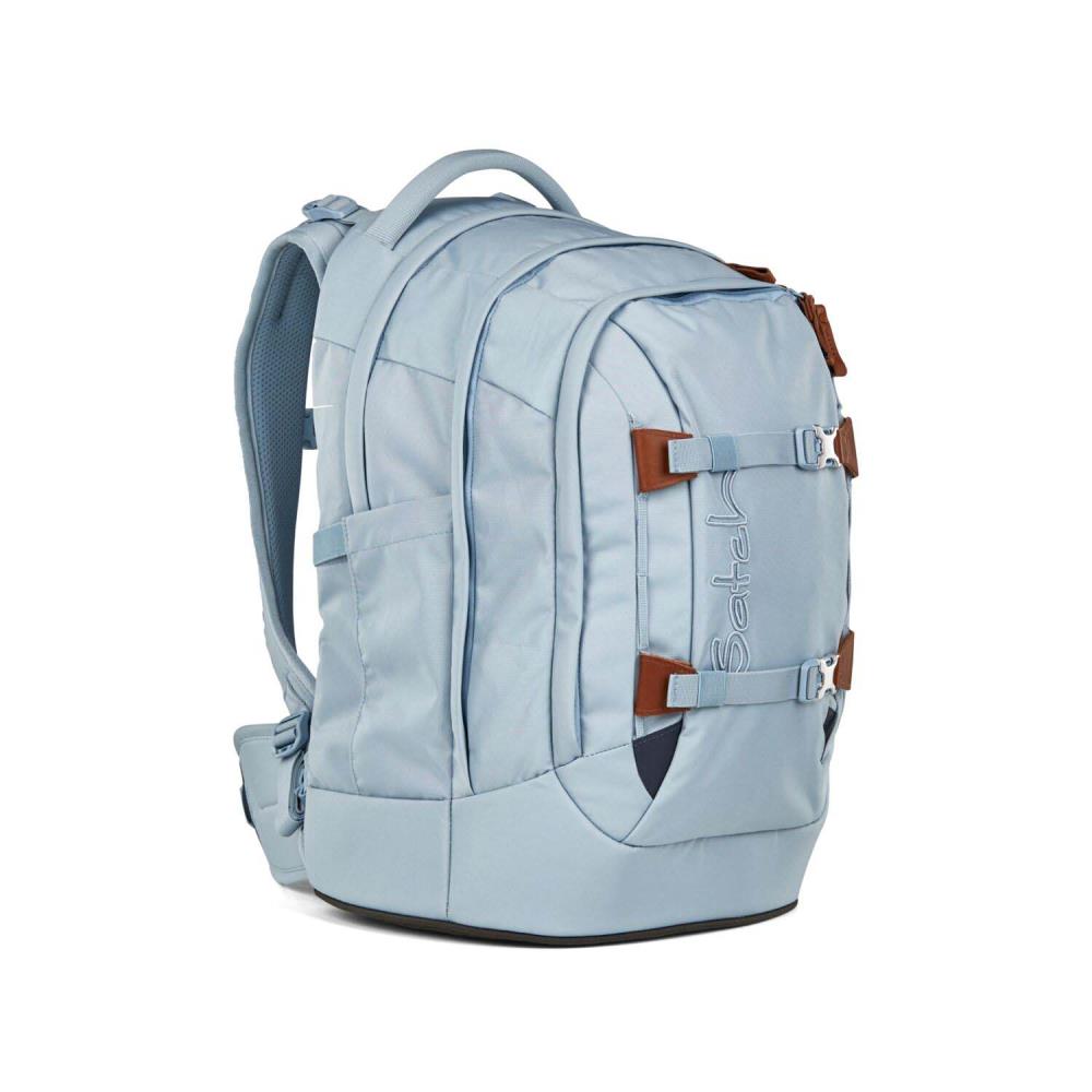 Satch Pack Nordic Ice Blue Skandi Edition Schulrucksack Set 2tlg.