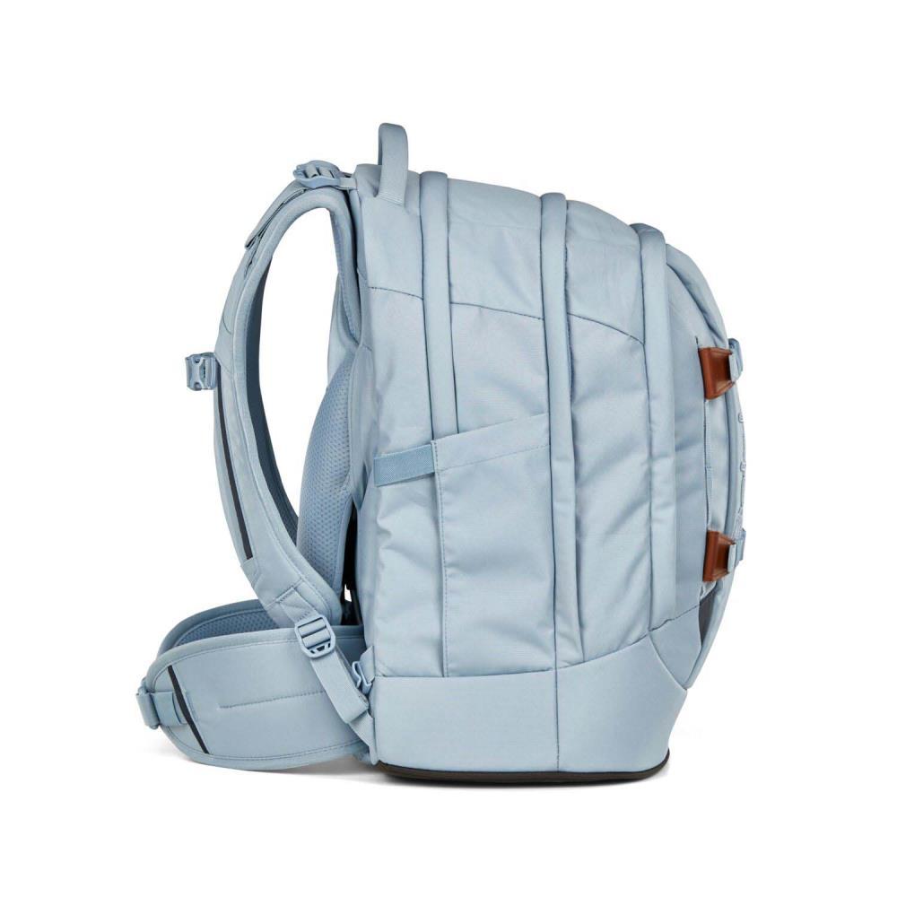 Satch Pack Nordic Ice Blue Skandi Edition Schulrucksack Set 4tlg.