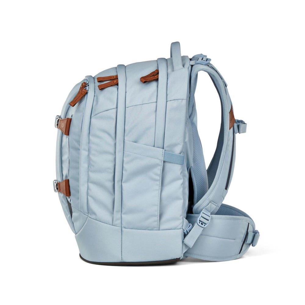 Satch Pack Nordic Ice Blue Skandi Edition Schulrucksack Set 4tlg.