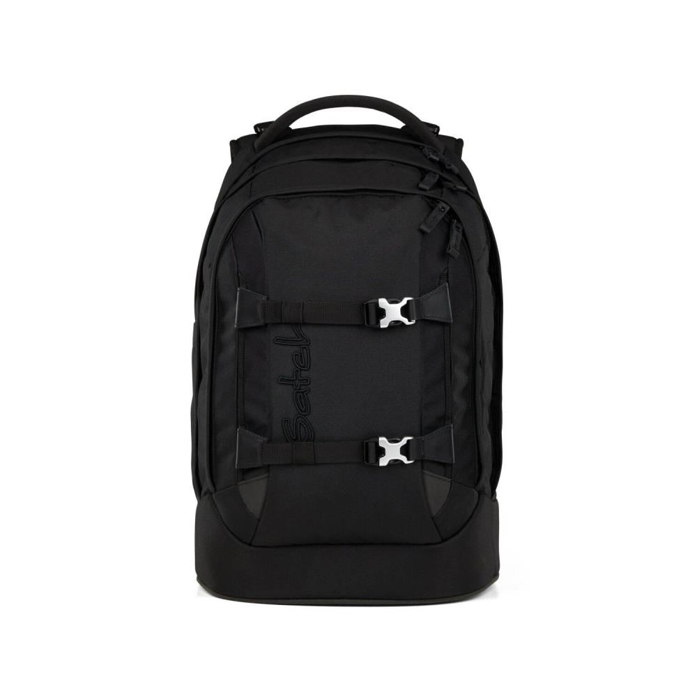 Satch Pack Nordic Black Skandi Edition Schulrucksack Set 2tlg.